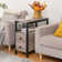 Ashippun 24'' Tall 2 - Drawer Side Table with Storage