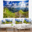 Paysage journée ensoleillée tatra montagnes panorama tapisserie-28509327