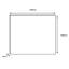 Moss Tessera Aluminium Kitchen Hob Splashback-129206880-129206882