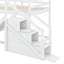 Lit simple mezzanine ou superposé avec glissade-52459051