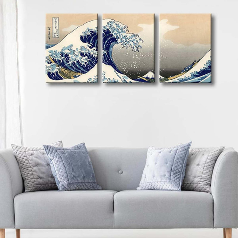 3 Piece Wrapped Canvas Print
