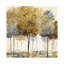 Metallic Forest I - Wrapped Canvas Print-42289334-101336828