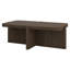 Table basse rectangulaire en chêne brun de 45 po de largeur Laguna-983530121