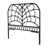 Zumbrota Rattan Headboard with Fountain Design-367663506-309454561