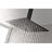 Rain Shower Head High Pressure Rainfall Showerhead Water Saving-113305555