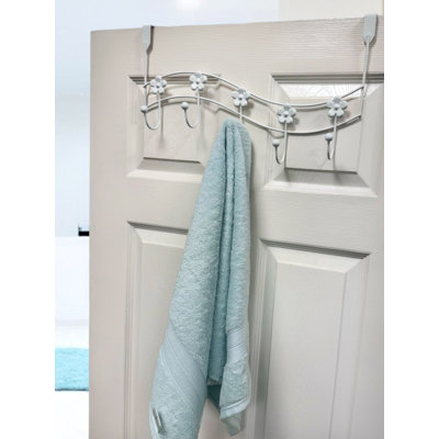 Flowers Over Door Storage Hooks
