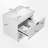 Resh 24.03 " W Wall Mounted Wall Mounted 1 Single Vanity Bathroom Vanity With Ceramic Top