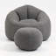 Fauteuil à billes avec repose-pieds-1094871894