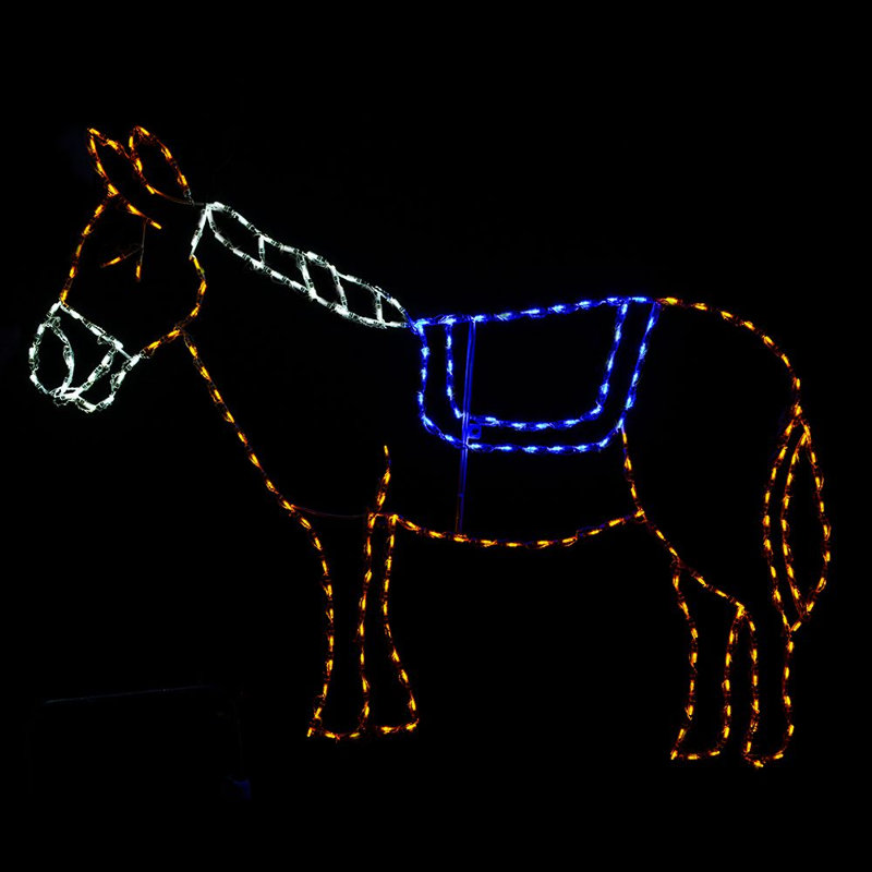 Nativity Donkey LED Display