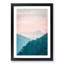 The Forest Angles in Abstract - Picture Frame Graphic Art Print-55737436-55737435