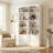 Kirklyn 6-Tier Standard Bookcase with 4 Drawers-106884828