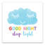 Art de toile serrée good night sleep Maag-643181175-643181172