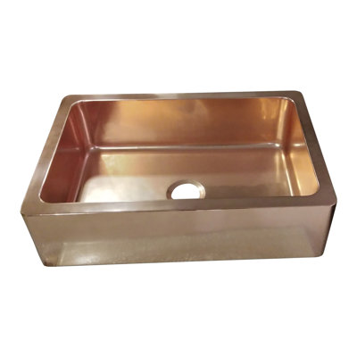 Single Bowl Farmhouse/Apron Kitchen Sink
