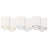  100% Turkish Cotton DIAMOND CHAIN Scallop 2PC Embellished Fingertip Towel Set-1679853305-1679853286