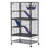 Cage à furet à 4 niveaux 64,6 po avec 3 rampes