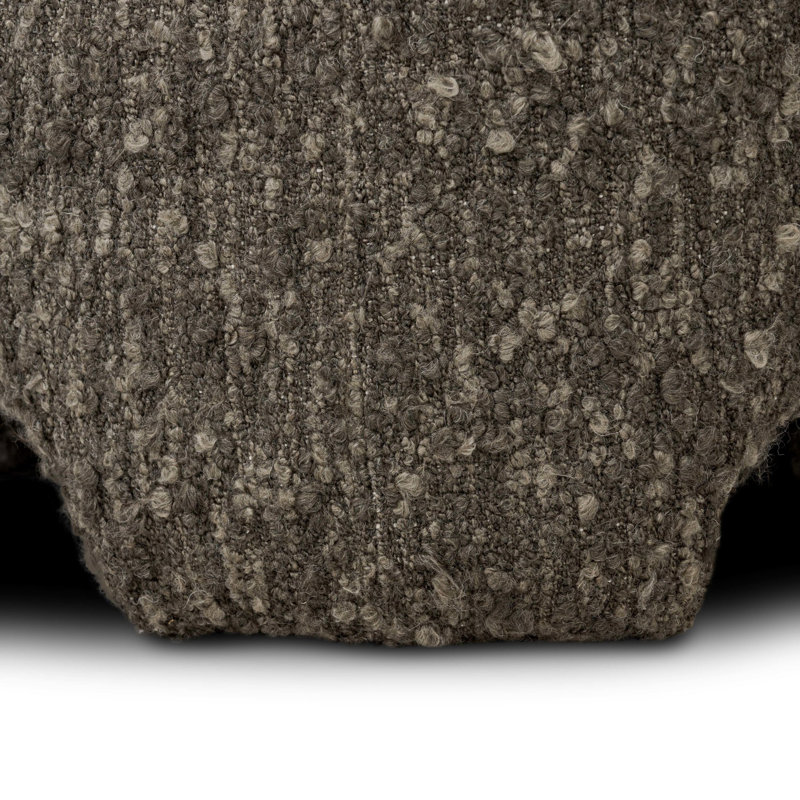 Tye Round Ottoman