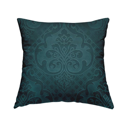 Shaner Damask Square Cushion