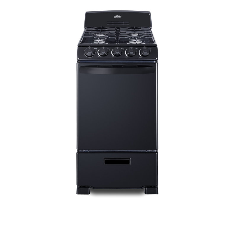 Summit Appliance 20" Wide Gas Range