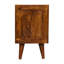 30cm W Steel Bedside Table