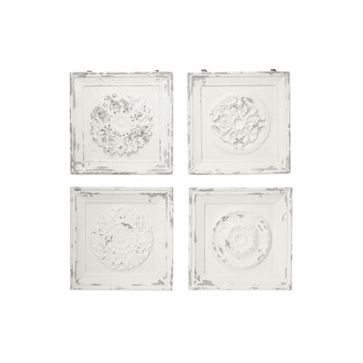 Modern Abstract Wall Decor on Ceramic
