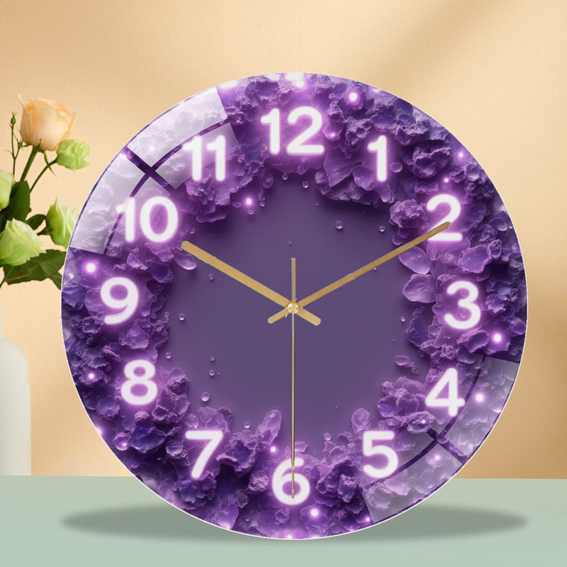 Horloge murale 12 po