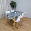 Gisele 4 - Person Dining Set-1343599590-1343599591