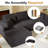 Modular Sectional Sofa With Chaise