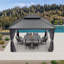 Mei 3.5m x 3m Aluminium Patio Gazebo