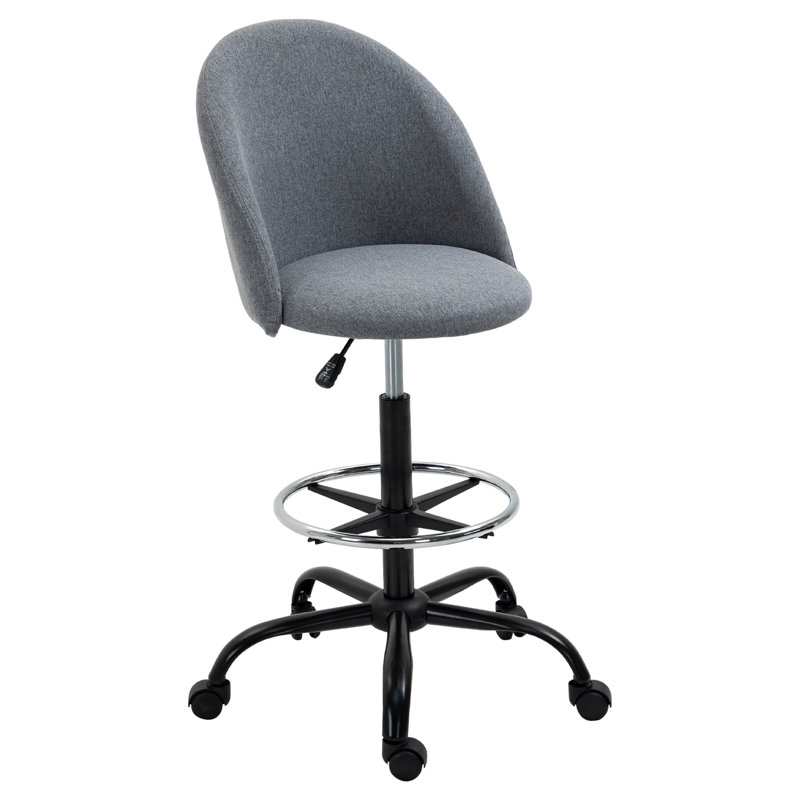 Ebern Designs Monty Drafting Chair