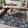 Lafever Slate Modern Indoor Rug