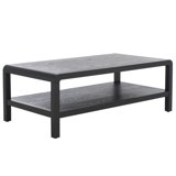 Newton 1 Shelf Coffee Table