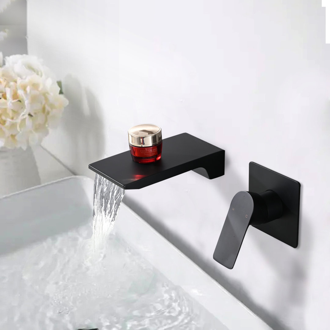 Wall Mount Waterfall Bathroom Sink Faucet CERYPSA 