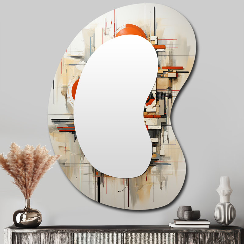 Miroir mural Galdo, 39 po x 28 po