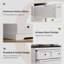 Commode double avec 10 tiroirs de rangement-515771079