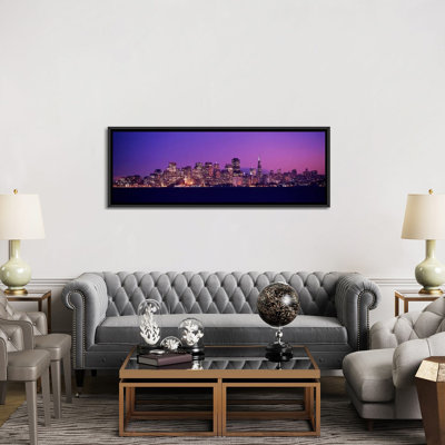 San Francisco, California by Panoramic Images - Photographic Print on Canvas -  East Urban Home, EUBN9968 34045751