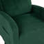Chaise berçante pivotante rembourrée et pivotante-1829024854