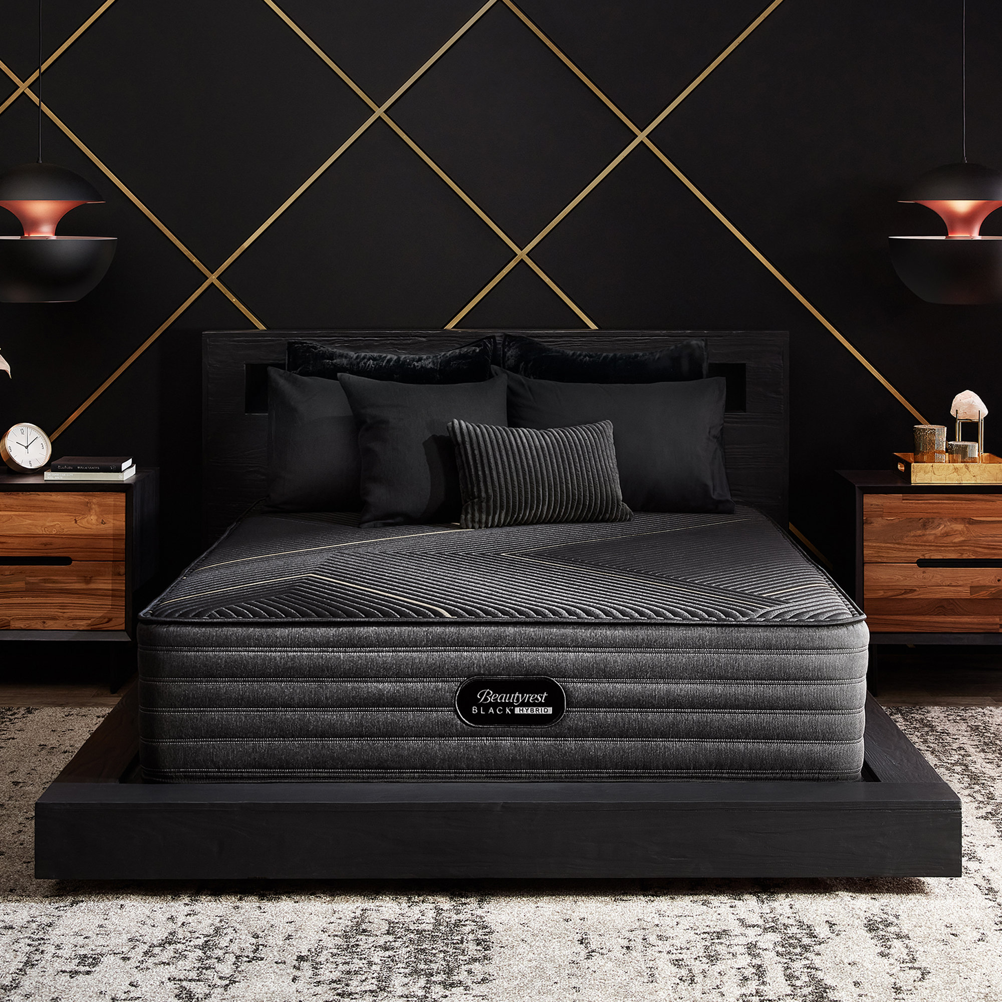 Beautyrest black hotsell firm pillowtop