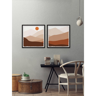 I Climb Mountains Diptych