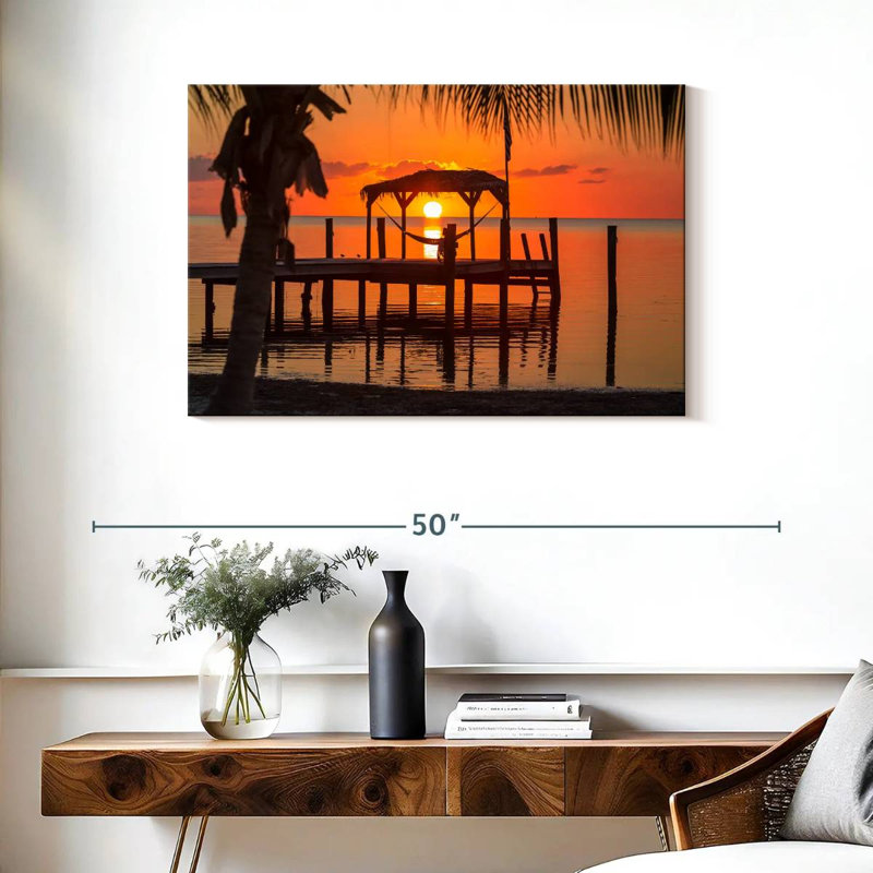 Gillard Sunset Hammock, 24" H x 36" W