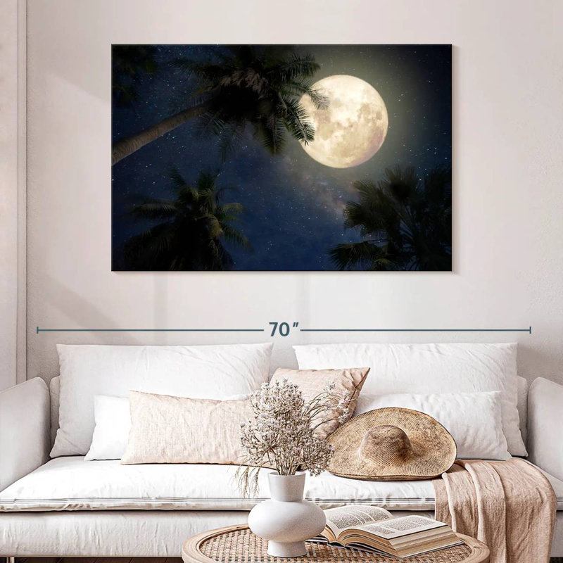 Oberle Tropical Moonlight, 32" H x 48" W