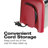 Hamilton Beach® 2 Slice Metal Toaster Red