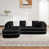 Black Foam Padding