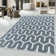 Tangier Flatweave Grey Indoor Rug