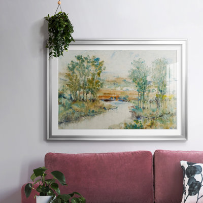 " Trees On The Creek II "