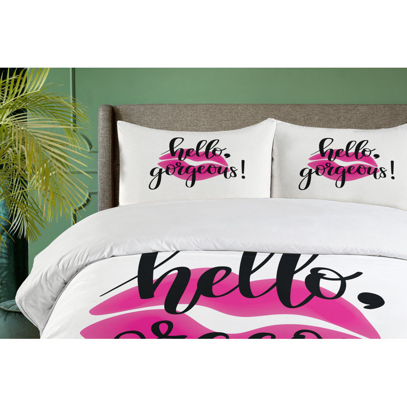 No Duvet Cover, California King Duvet Cover + 2 Standard Shams