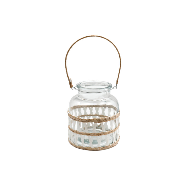 Glass Tabletop Tealight Holder