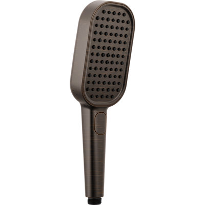 Delta 4-Setting Handheld Shower Head Oil Rubbed Bronze, 2.5 GPM