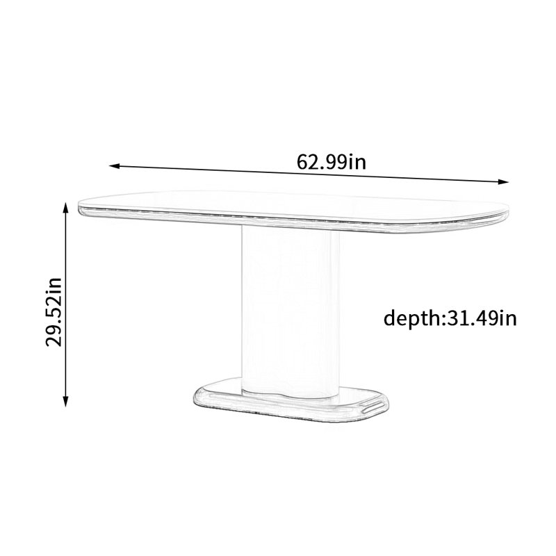 Freidenberger, 29.52"H x 62.99"L x 31.49"W