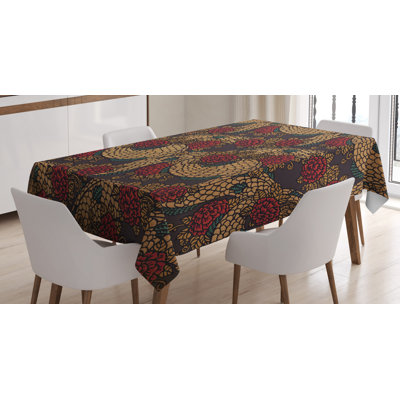 Asian Tablecloth