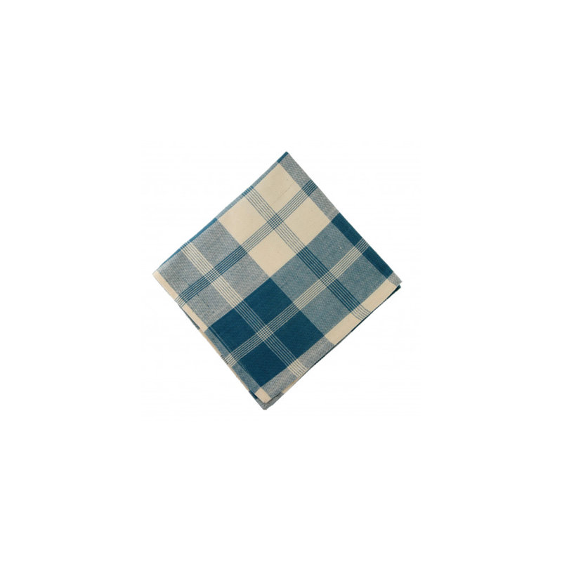 Weddle Plaid 100% Cotton Tablecloth, Rectangular 72" x 52"